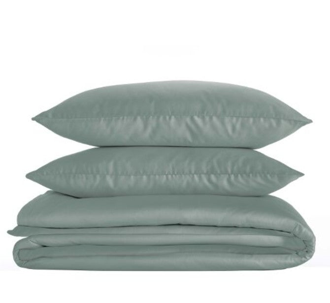 Linge de lit en satin Premium Uni