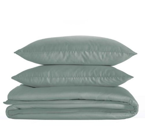Linge de lit en satin Premium Uni