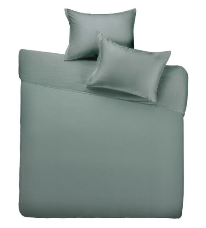 Linge de lit en satin Premium Uni