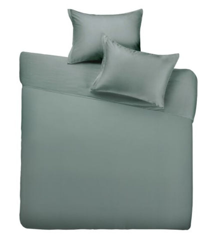 Linge de lit en satin Premium Uni