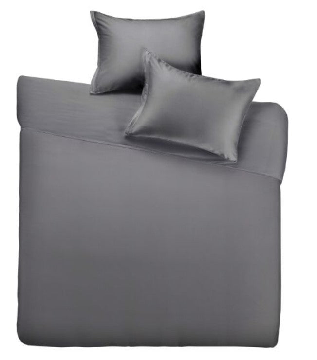 Linge de lit en satin Premium Uni