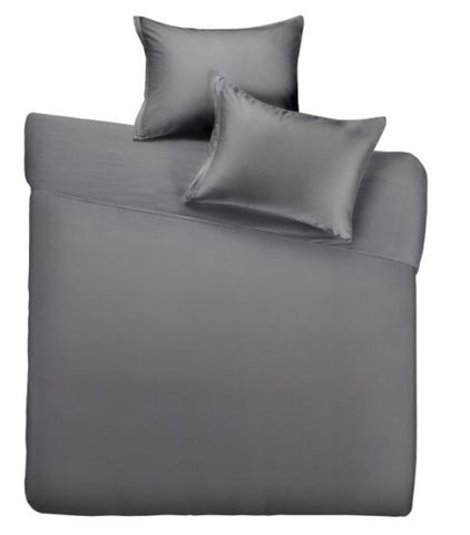 Linge de lit en satin Premium Uni