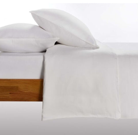 Linge de lit en satin Premium Uni