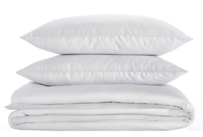 Linge de lit en satin Premium Uni