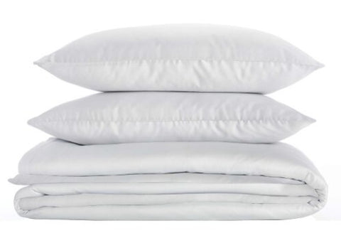 Linge de lit en satin Premium Uni