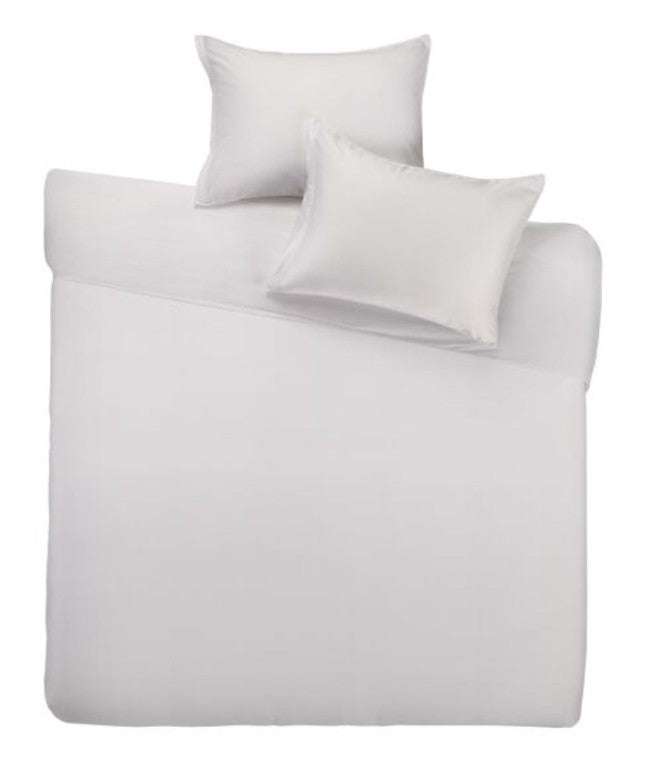 Linge de lit en satin Premium Uni