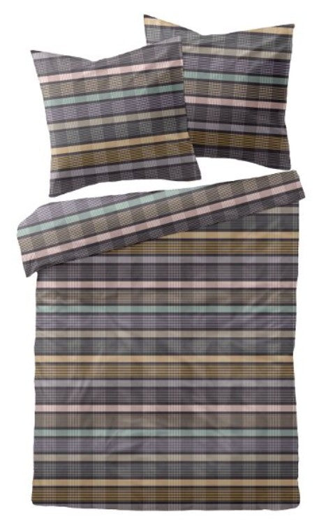 Satin Bettwäsche Simon