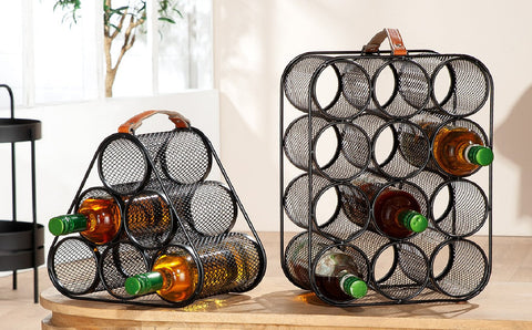 Weinregal Retro Industrial