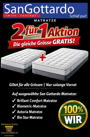Biometric-Matratze