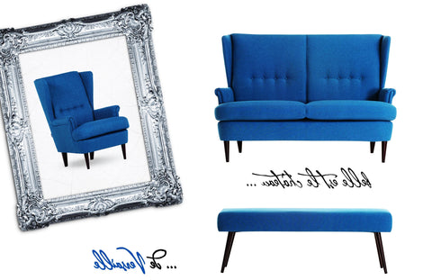 Speisebank 2-sitzig klein