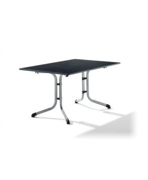 Rennes-Klapptisch eckig von Curacao 120x80 cm