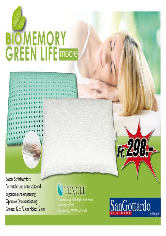San Gottardo Bio Memory Green Life