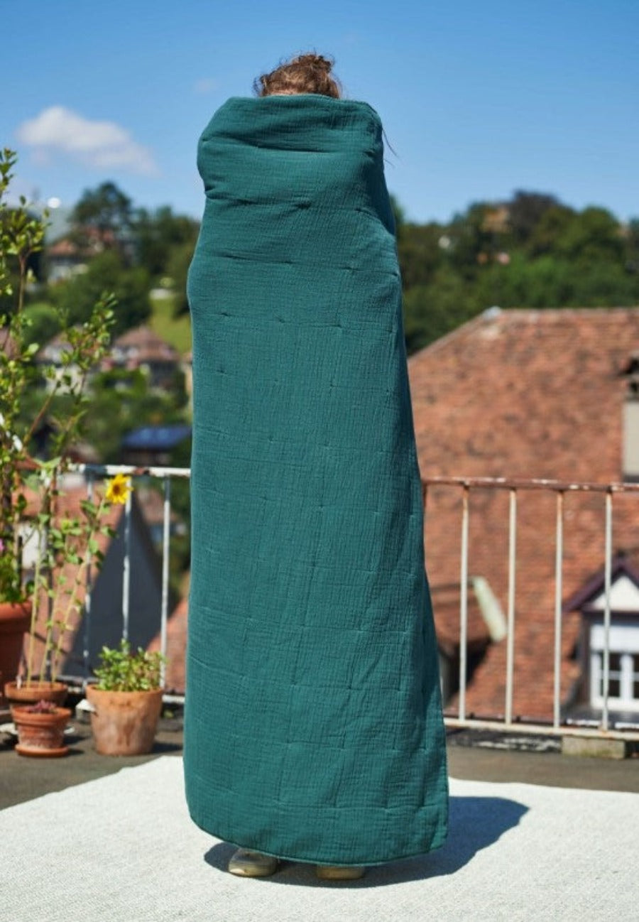 Wohndecke Quilt Nora