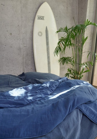 Wohndecke Quilt Nora