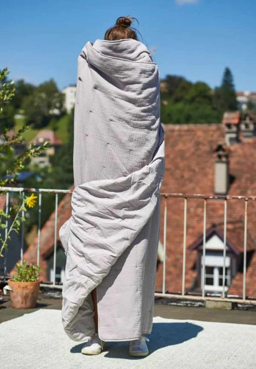 Wohndecke Quilt Nora