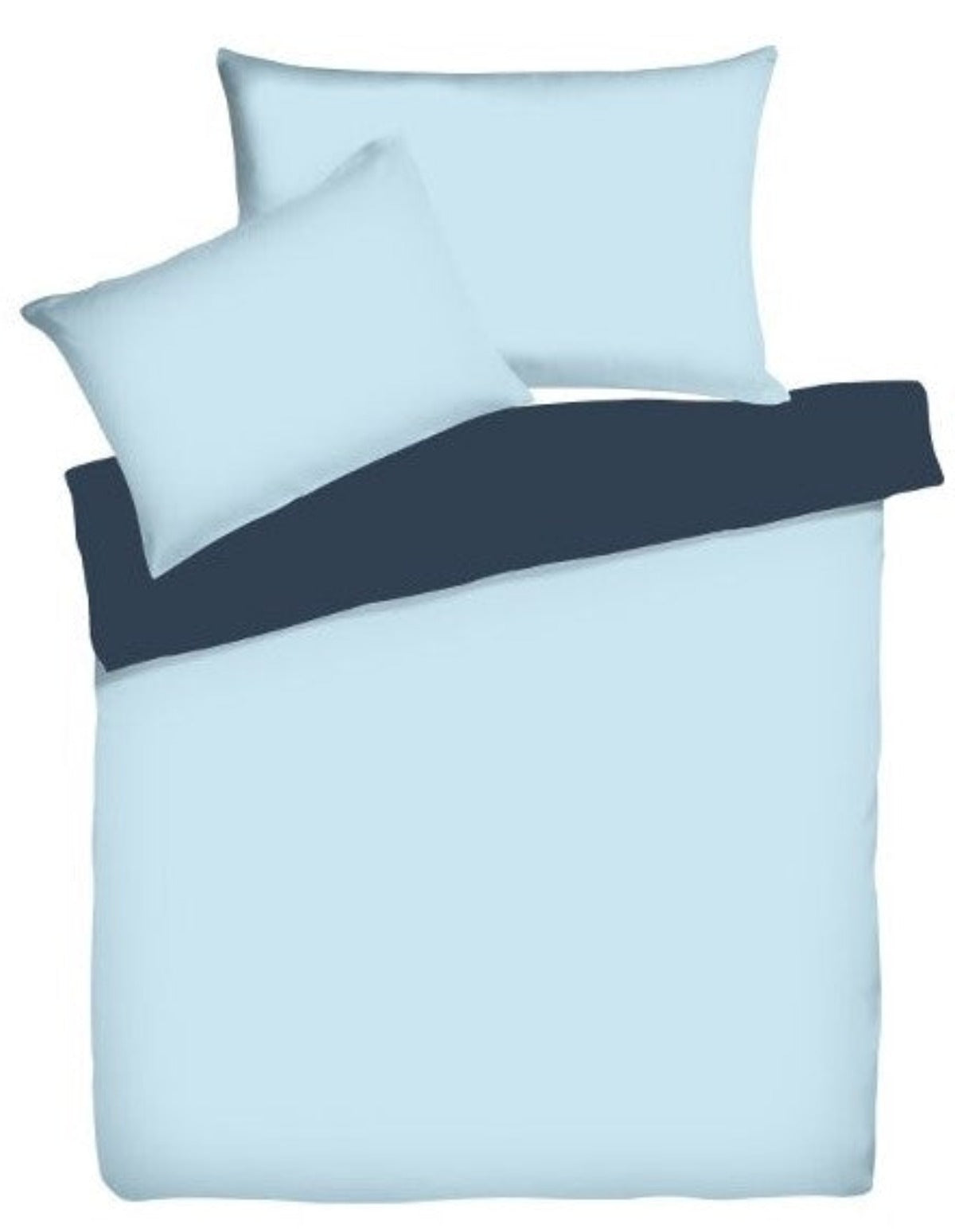 satin reversible bed linen Uni