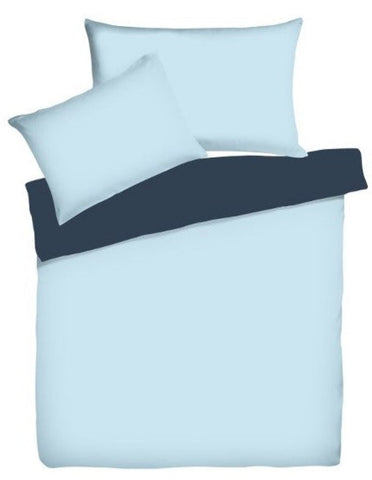 satin reversible bed linen Uni