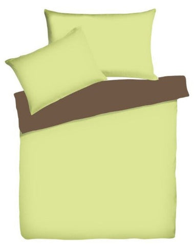 satin reversible bed linen Uni
