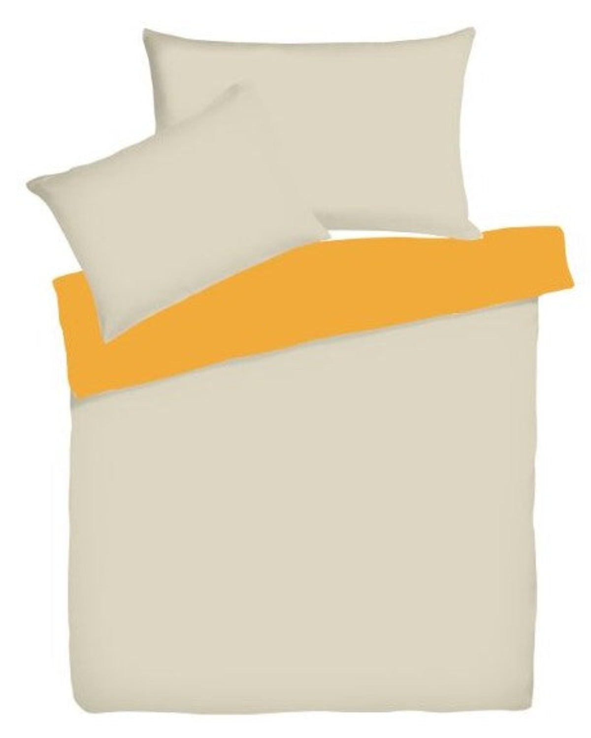 satin reversible bed linen Uni