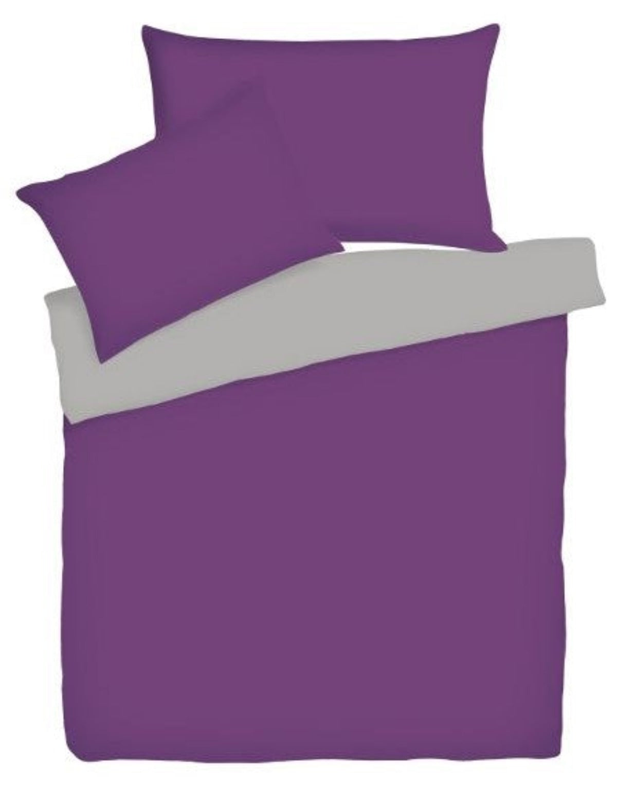 satin reversible bed linen Uni