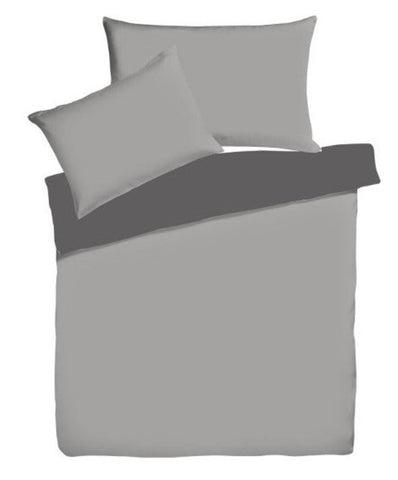 satin reversible bed linen Uni