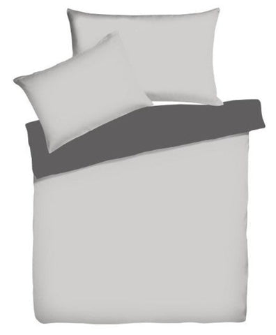 satin reversible bed linen Uni