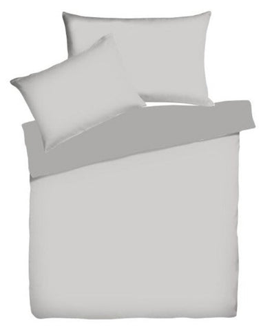 satin reversible bed linen Uni