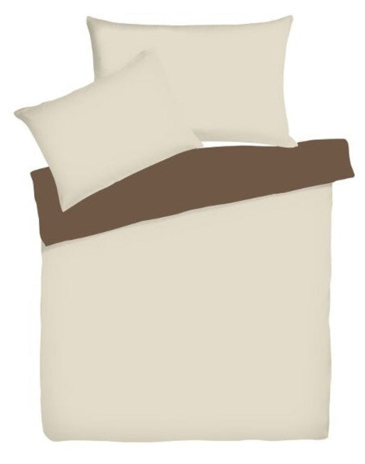 satin reversible bed linen Uni