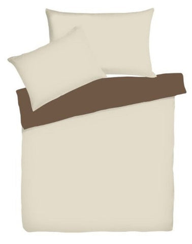 satin reversible bed linen Uni