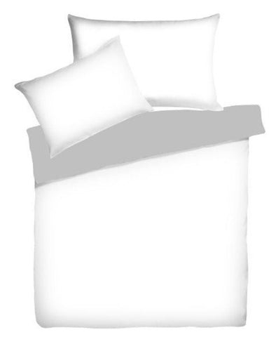 satin reversible bed linen Uni