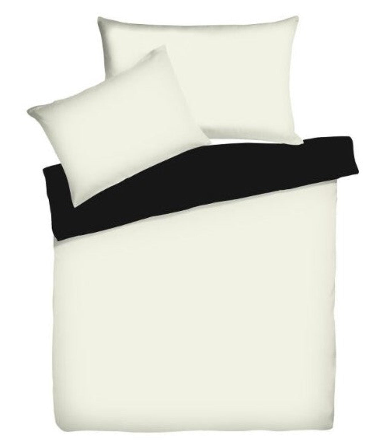 satin reversible bed linen Uni