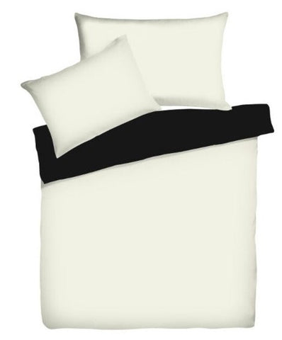 satin reversible bed linen Uni