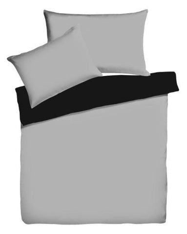 satin reversible bed linen Uni