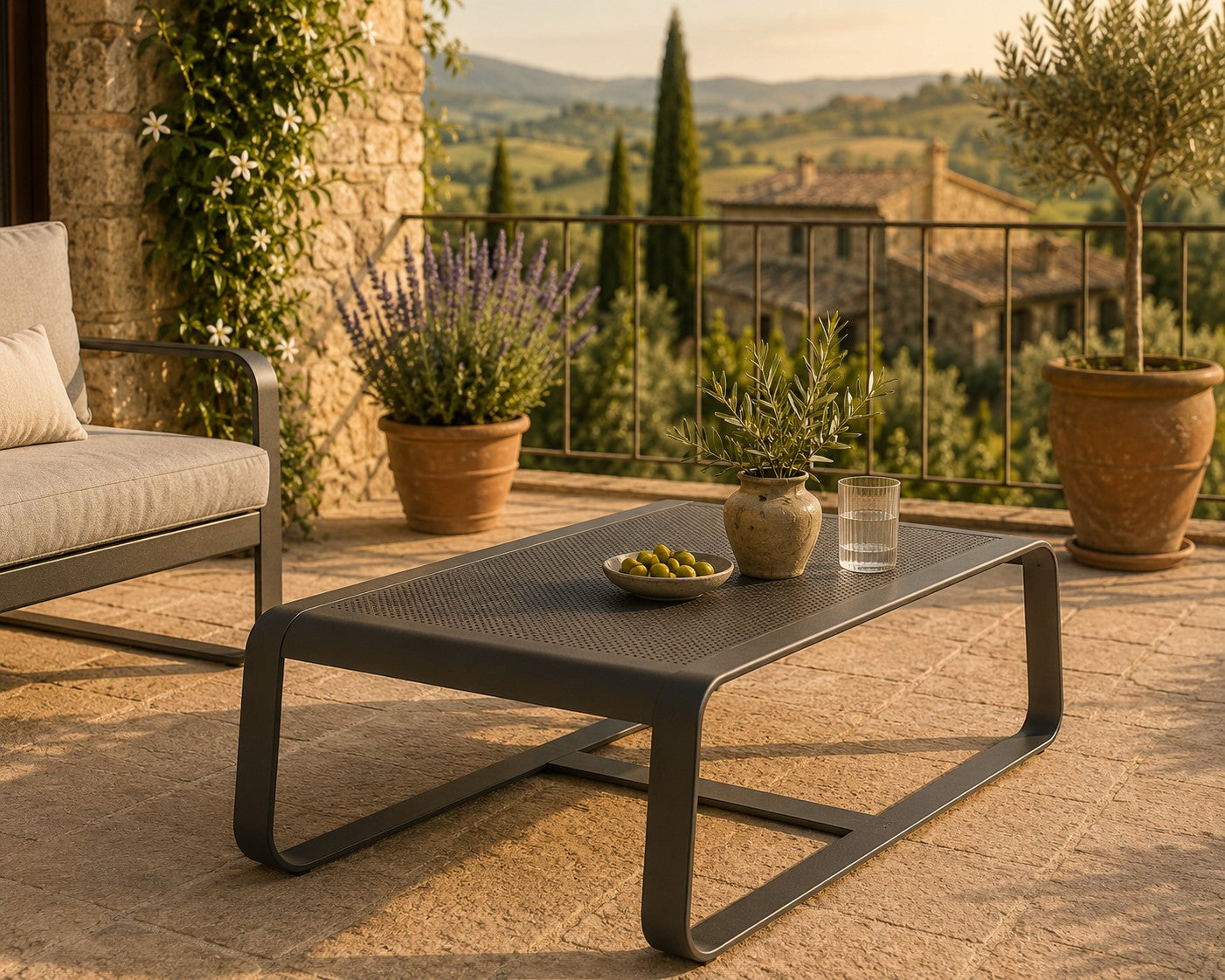 Gartensofa & Lounge Sessel Luca