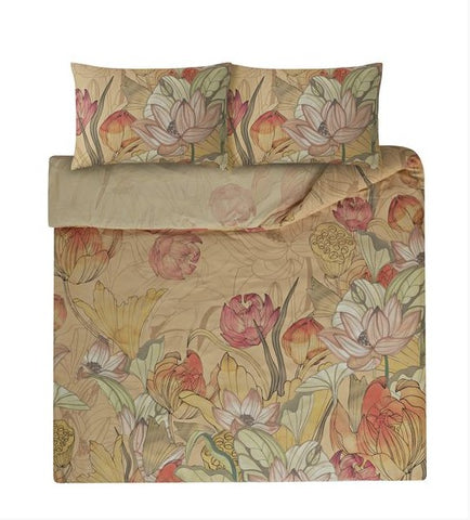 KAS Bettwäsche Satin Peach