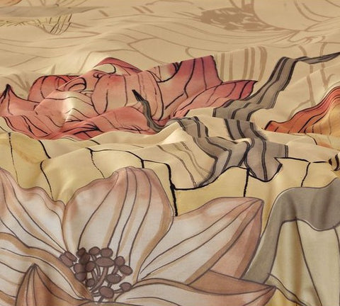 KAS Bettwäsche Satin Peach