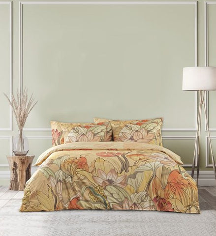KAS Bettwäsche Satin Peach