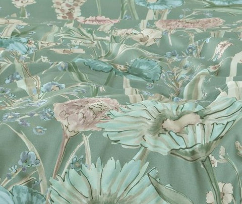 KAS Bettwäsche Satin Sage