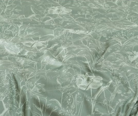 KAS Bettwäsche Satin Sage