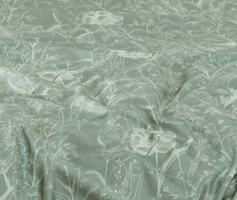 KAS Bettwäsche Satin Sage