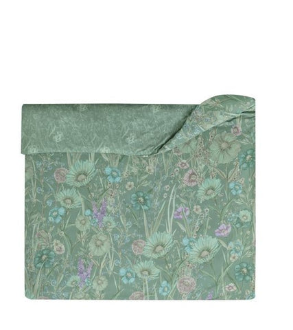 KAS Bettwäsche Satin Sage