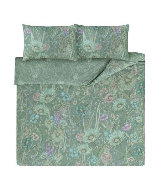KAS Bettwäsche Satin Sage
