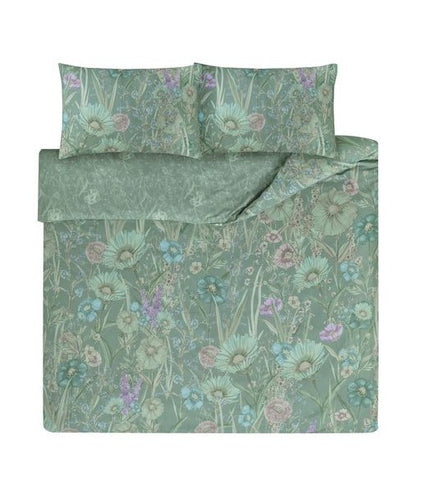 KAS Bettwäsche Satin Sage