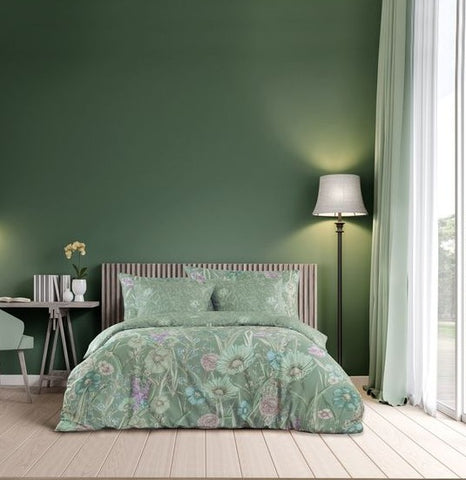 KAS Bettwäsche Satin Sage