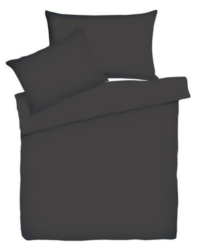Parure de lit satin uni