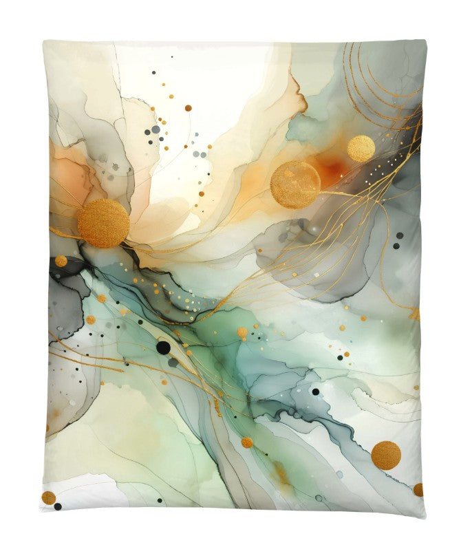 Satin bed linen Bloom