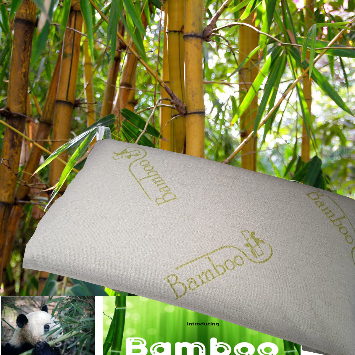Bambus Kissen
