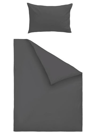 Baumwoll-Leinen Set Bettwäsche Luna