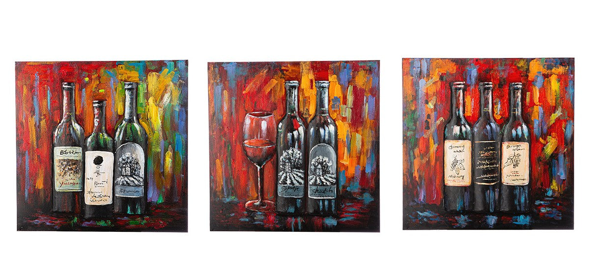 Gemälde In Vino Veritas