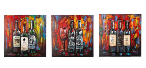 Gemälde In Vino Veritas